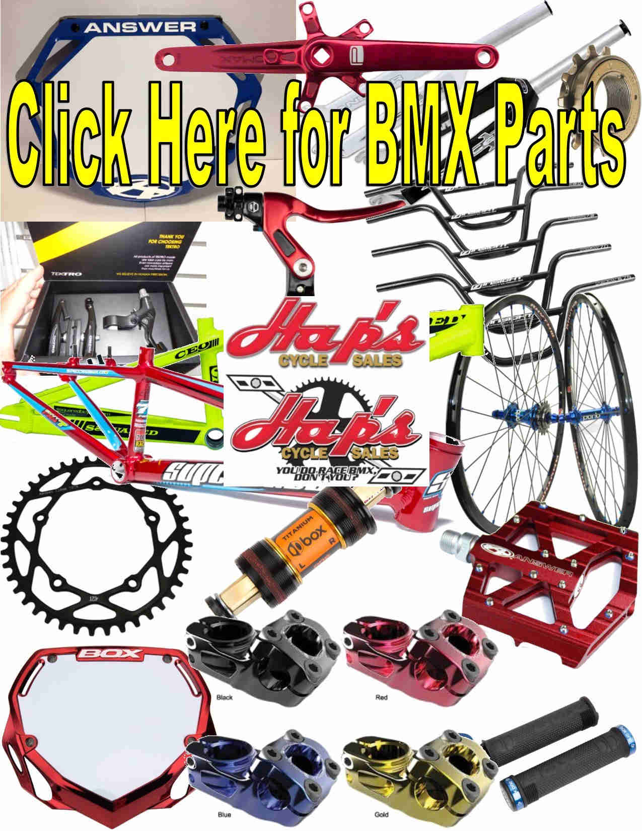 BMX Parts